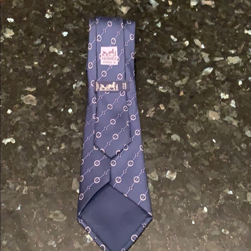 HERMÈS vintage tie